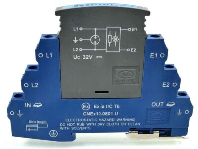 Taihang Relaissockel Ex ia IIC T6 | CNEx10.0801 U + Relais TD1-13A6