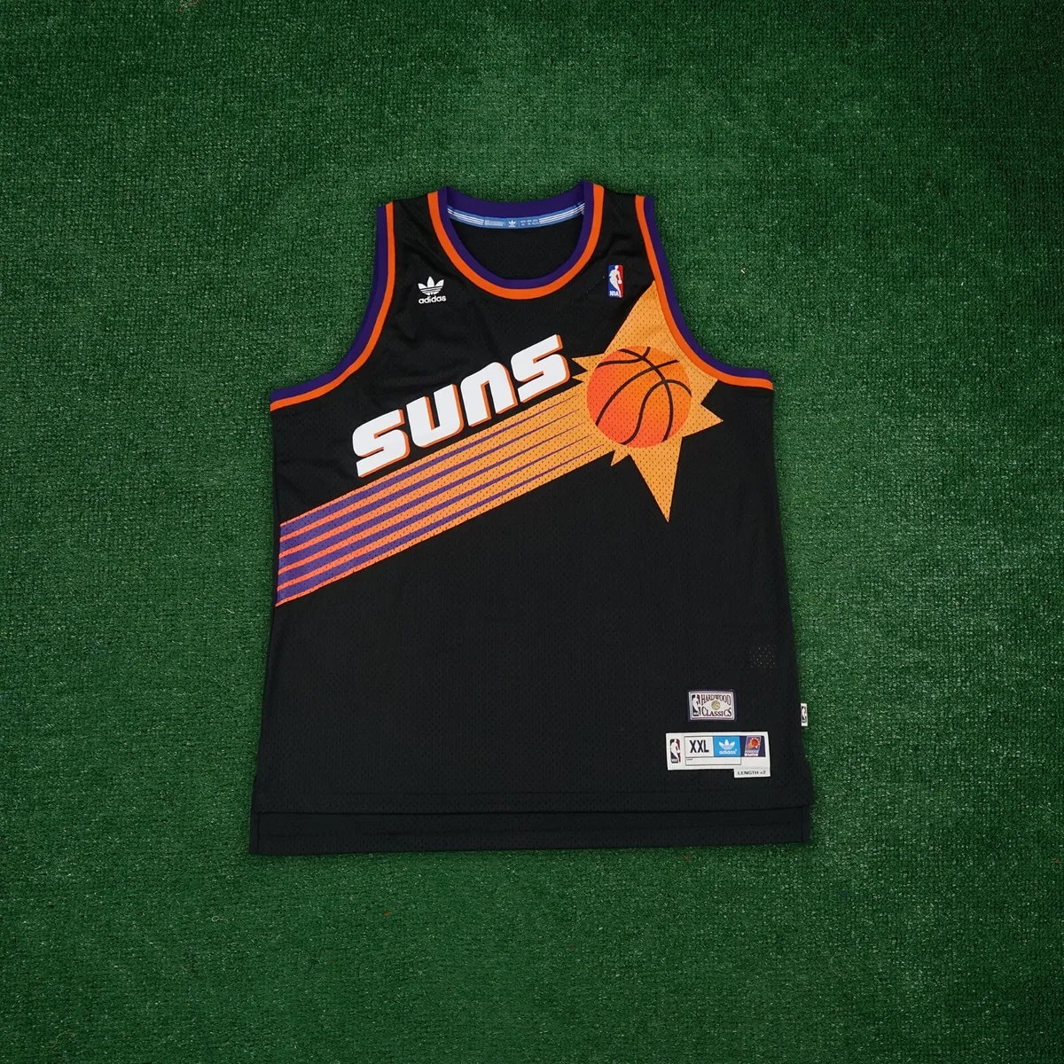 suns new black jersey