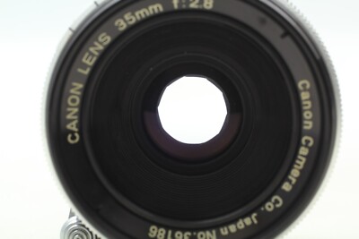 TOP MINT] Canon 35mm F2.8 Wide Angle L39 LTM for Leica L Screw