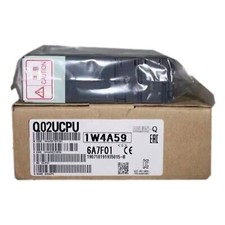 Q02UCPU NEW MITSUBISHI Q02UCPU PLC Module