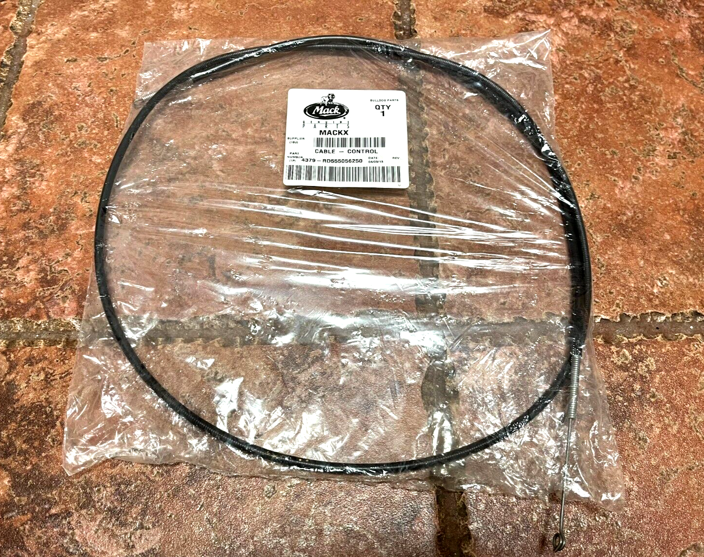 Mack 4379-RD555056250 Multi Purpose Control Cable for sale online 