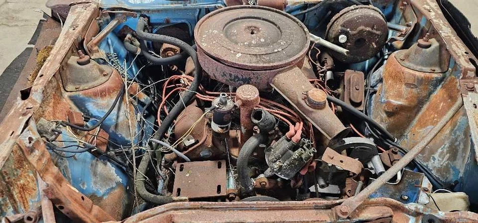 Левый передний шпиндель/кулак барабанного тормоза подходит для 1972 AMC JAVELIN 1142738 - Изображение 4 из 4