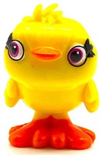 DUCKY Walt Disney Pixar TOY STORY 4 PVC TOY Playset DUCK Figure 1 1/4" FIGURINE