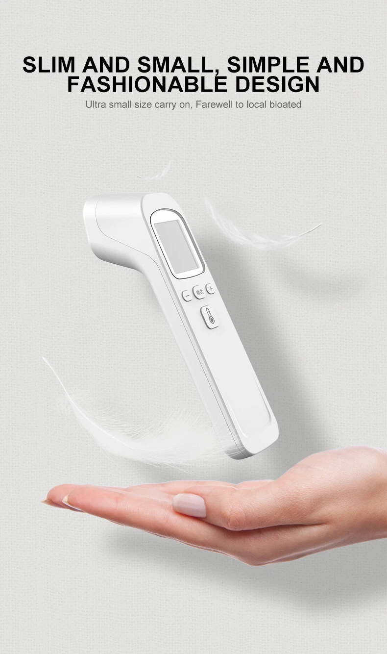NON-CONTACT Infrared Forehead Thermometer Baby/Adult(FDA approved)
Opens in a new window or tab