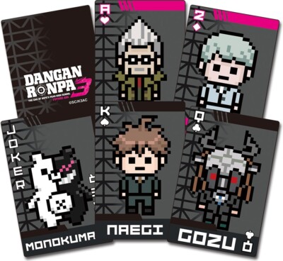 Danganronpa 3 Future Group Playing Cards NEW IN BOX!