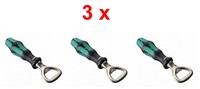 3 X Wera FlaschenöFfner 05030005001 Kraftform Kompakt Griff ÖFfner KapselöFfner