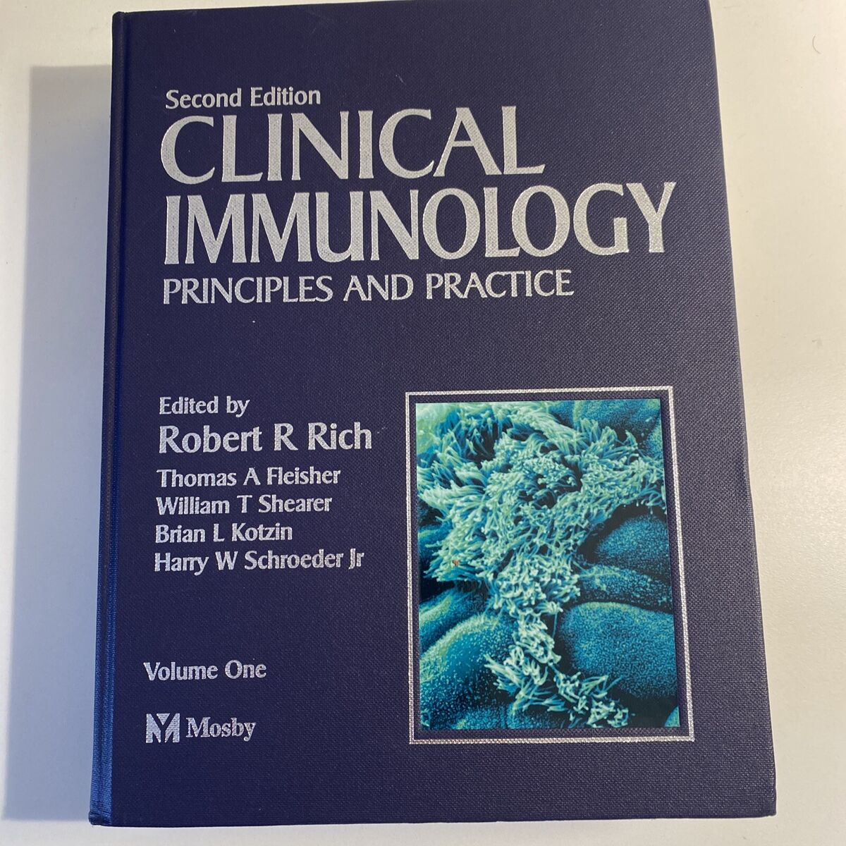 Clinical Immunology: Principles and Practice