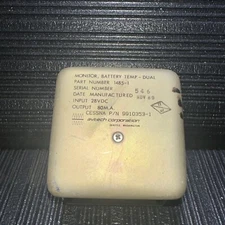 💥PN 1485-1 Battery Temp Monitor CESSNA PN 9910353-1💥
