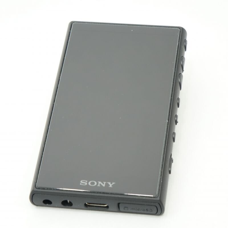 SONY NW-A107 Black WALKMAN 64GB Hi-Res Digital Audio Player W/Box Used Japan