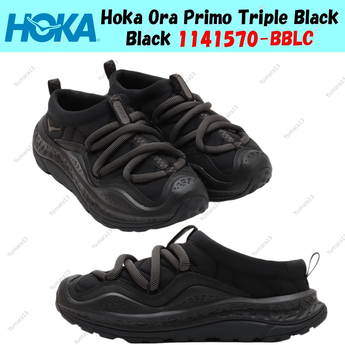 【Hoka】◆Ora Primo Black◆1141570-BBLC◆ HOKA ONE ONE® Ora Primo for | HOKA ONE ONE®