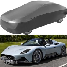 Stretch Full Car Cover All Weather Waterproof Outdoor Indoor For Maserati Spyder