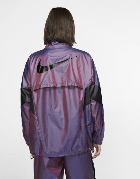 Nike Sportswear Thin Purple Festival Rave Coat Jacket Nike Sportswear Thin Purple Festival Rave Coat Jacket