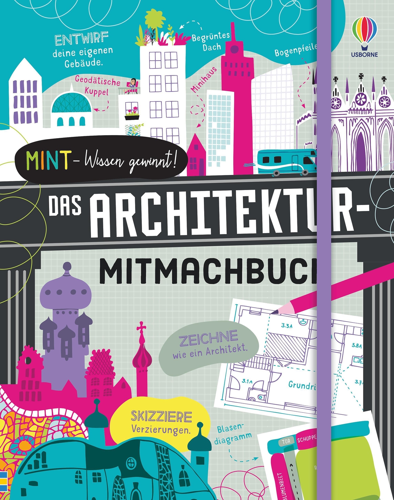 Thumbnail - Mint - Wissen Gewinnt Das Architektur-mitmachbuch Eddie Reynolds