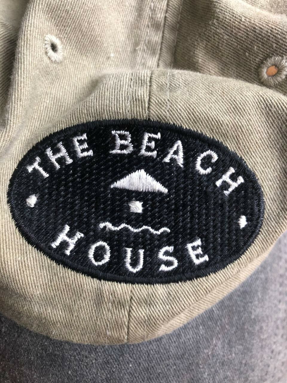 Adams The beach house Cap Hampton. NH Olive Green Adjustable