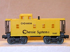 LIONEL C&O CHESSIE SYSTEM YELLOW CABOOSE # 16536 — photo 5