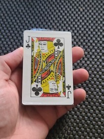 Vintage Nintendo Mario Bros 2 Card Deck Trump Rare Promo FAMICOM SNES N64 GBA