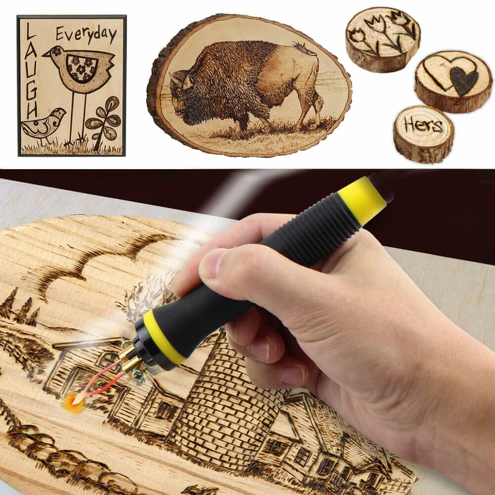 SHANNA Wood Burning Pen for 60W Wood Burning Kit (Only Pyrography Pen) 