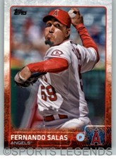 2015 Topps Update #US340 Fernando Salas