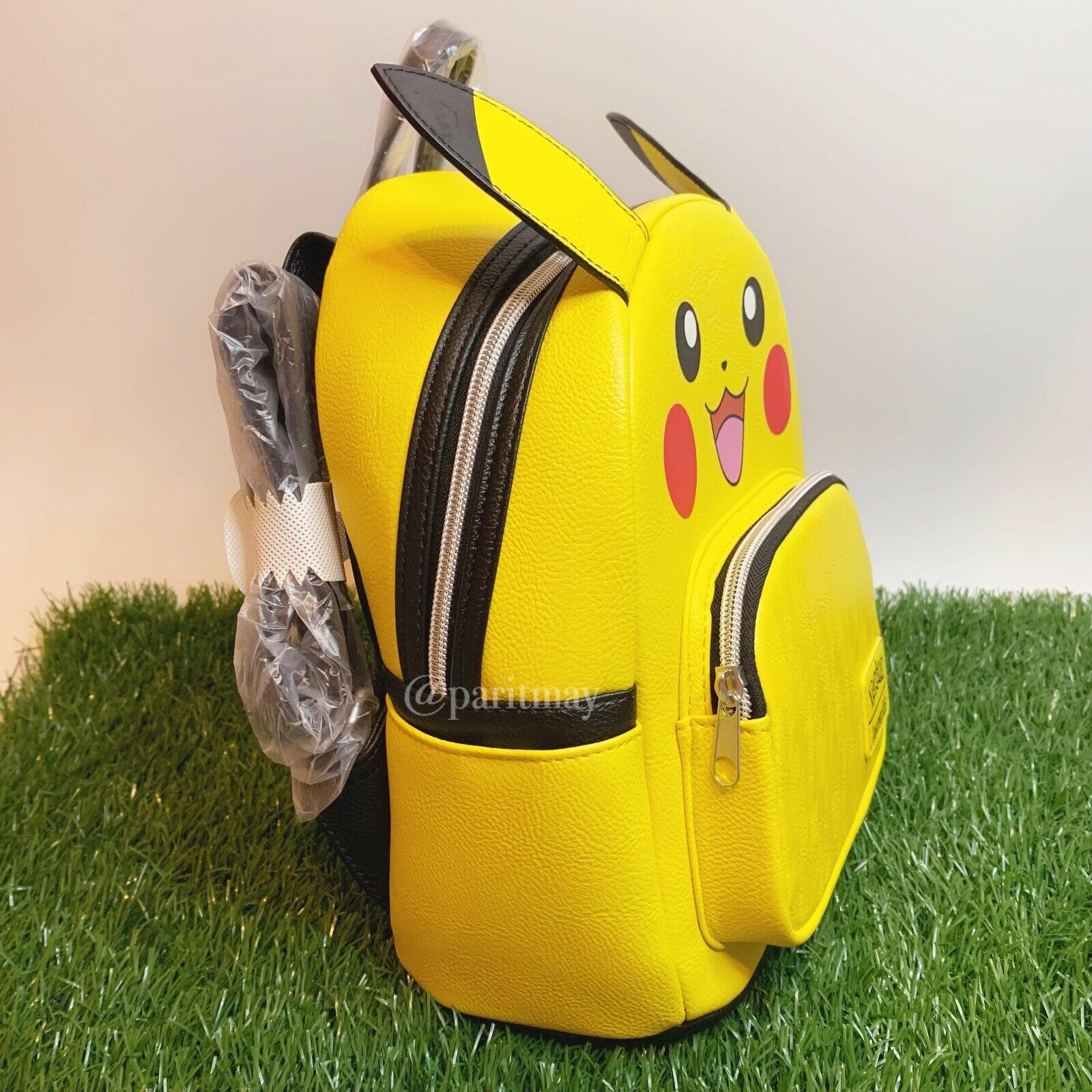 Loungefly Pokemon Sepia Pikachu Faux Leather Mini Backpack – LuxeBag