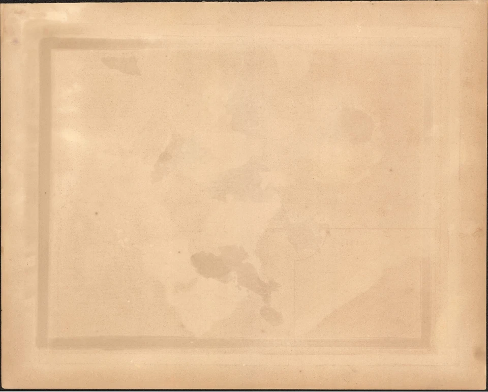 1849 China by Mitchell antique map ~ 17.4" x 13.8" hand colored - Image 2 of 4