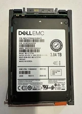 MZILT3T8HALS-00AC3 - EMC 3.84TB SSD SAS 2.5" HDD for Unity 300F, 350F, 400F, ...