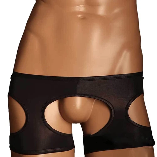 Sexy Lingerie Men Underwear Open Crotch For Briefs Briefs Backless Underpants / - Picture 8 of 24