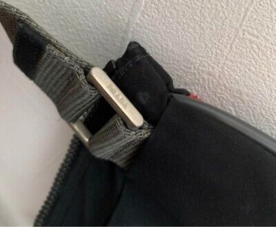 Authentic Prada Sports Shoulder Bag Black Polyester Archive Authentic Prada Sports Shoulder Bag Black Polyester Archive