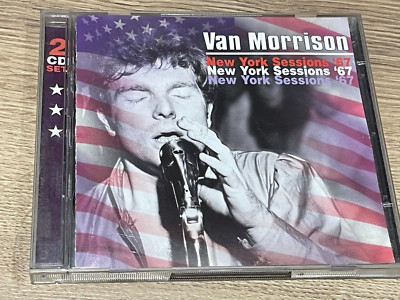 Van Morrison - New York Sessions '67 - 2 CD's Album - 1997 Snapper Music