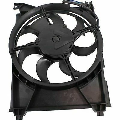 冷凝器单风扇适合 1999 2000 2001 2002 2003 2004 2005 现代索纳塔 — 第 2/2 张图片