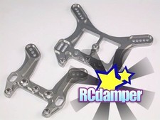ALUMINUM FRONT  REAR TOWER SHOCK PLATE S KYOSHO 1/8 INFERNO MP9 MP9e TKI3 TKI2