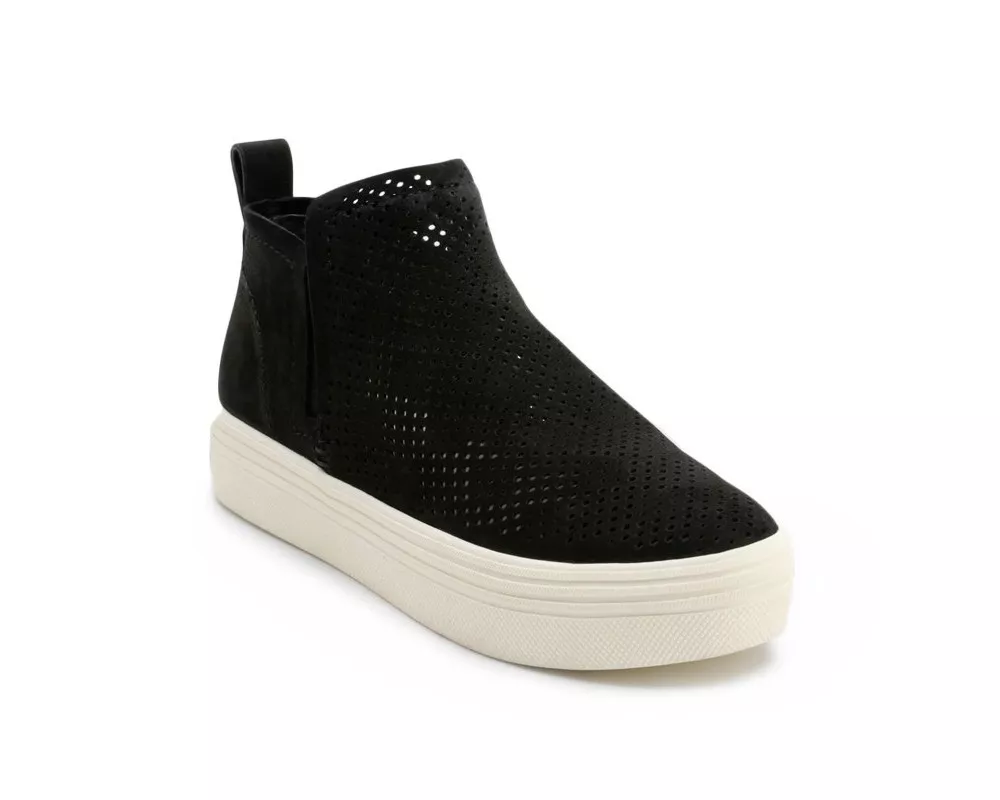 Dolce Vita Women s Tate Slip On Suede Sneakers NEW Perforated