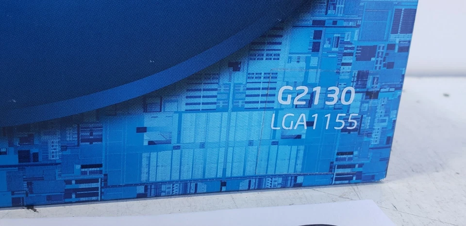 Procesador Intel Pentium G2130 LGA 1155 CPU de doble núcleo Foto 2 de 4