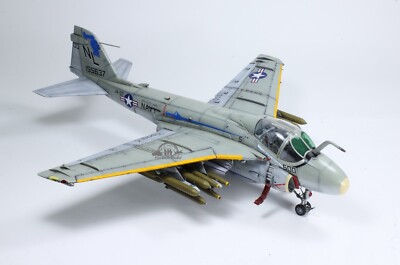Pre-Order) US Navy A-6E Intruder VA-52 Vietnam war 1:48 Pro Built