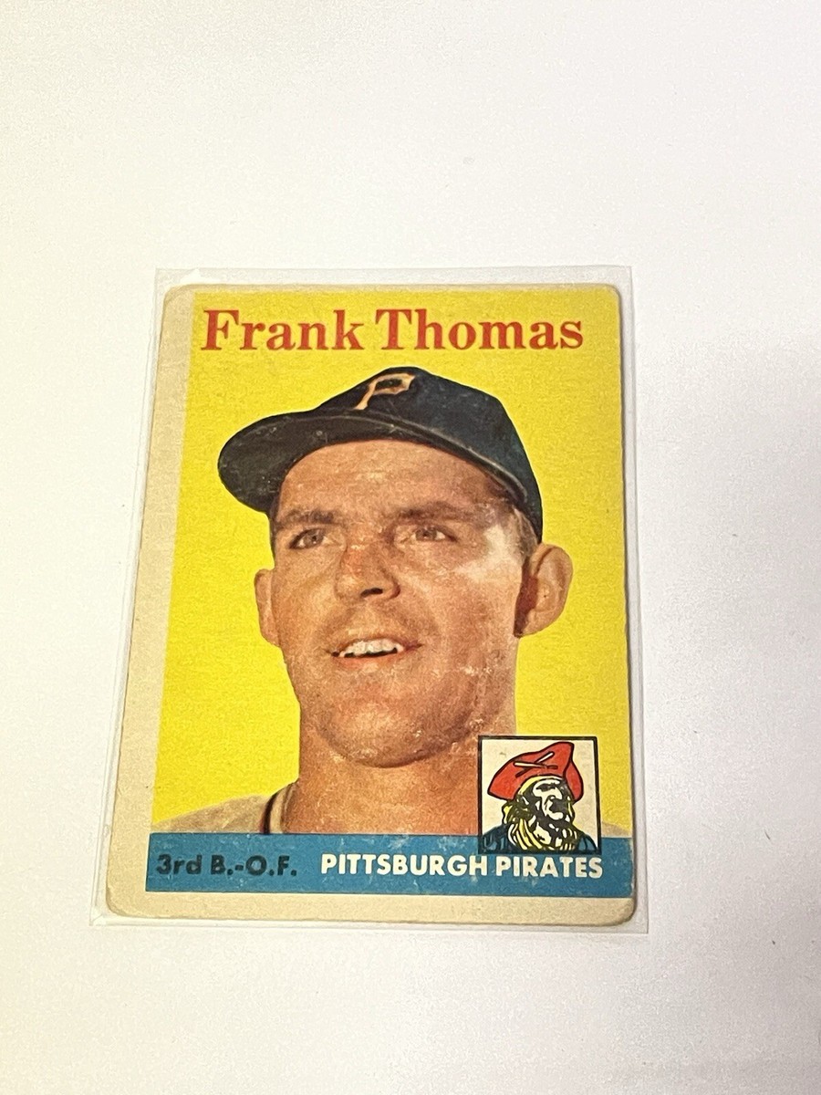 1958 Topps #409 Frank Thomas **032038 | eBay