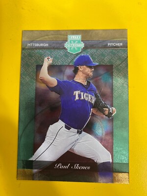 70068 2023 Elite Extra Edition Status Green #160 Paul Skenes RC #204/499 BK$25