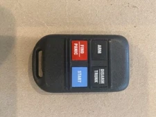 Code Alarm 4 Button Remote Key Fob Transmitter