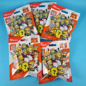 x5 Mega Construx Despicable Me Minion Blind Mystery Pack Minifigure Series 10 | eBay