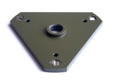 Bodenplatte f&uuml;r Dreifu&szlig; 50 M Carl Zeiss Richtkreis Theodolit ... tribrach