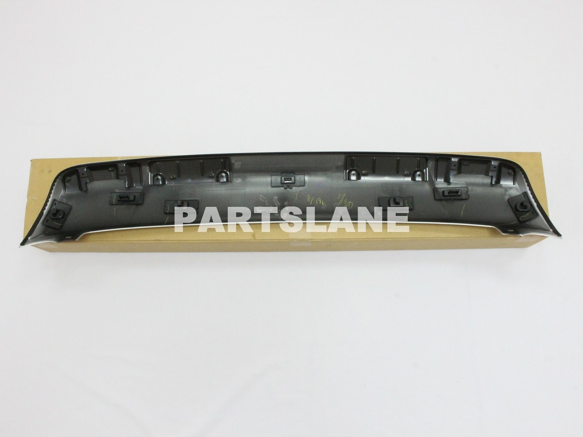 Mitsubishi Outlander 2015 OEM Genuine Rear Bumper Extension