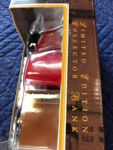 Liberty 1940 Ford Limited Addition Diecast Bank Country General - Picture 9 of 11