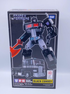 Takara Tomy Transformers Masterpiece MP-10B Black Convoy Reissue Japan