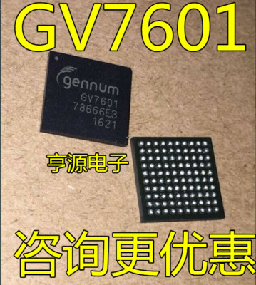 1pcs GV7601 GV7601-IBE3 GENNUM BGA-100