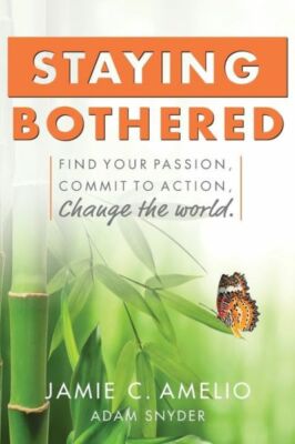 Staying Bothered: Find Your Passion, Commit to Action, Change the World