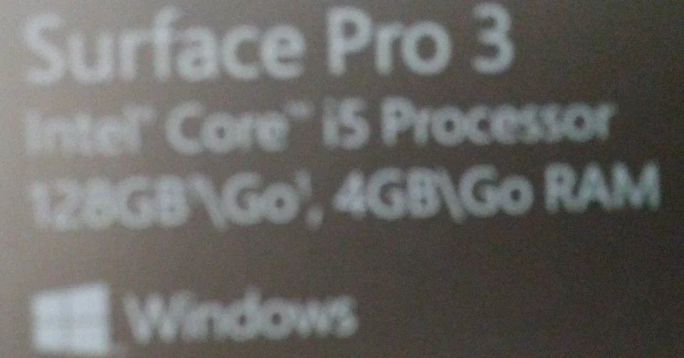 New In BoxMicrosoft Surface Pro 3 4gb RAM 128GB SSD Laptop Tablet - Image 4 of 4