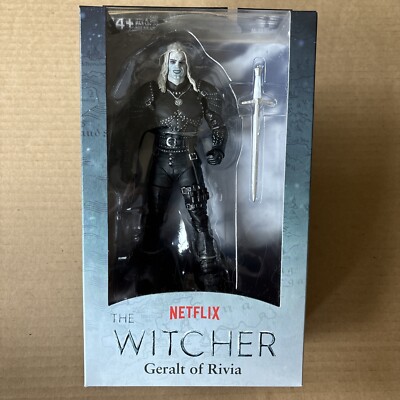 The Witcher -Geralt of Rivia - Season 2 Netflix- 7'' Figure -McFarlane Toys