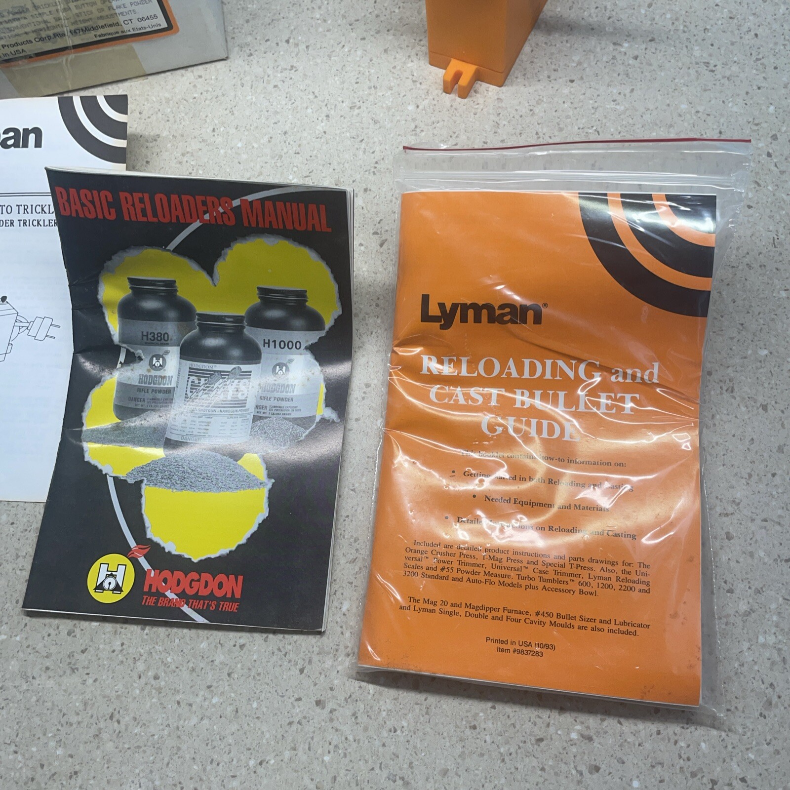 Lyman Products Electric Auto Gun Powder Trickler 7832190 + Reloading