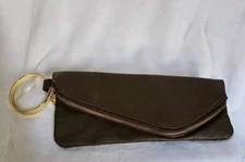 Mud Pie Women’s Fashion Bracelet Vegan Leather Cuff Clutch Purse