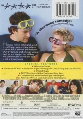 ◆ hannah です。　◆ Hannah Takes the Stairs (DVD, 2008) Blockbuster Exclusive Version