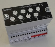 Tekmar Aufladeregler 1444-ALR Elektroheizung Speicherheizung ohne/mit/nur Sockel
