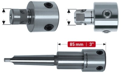 Kernbohrer-Adapter Fein Quick-In, Nitto-Universal oder MK auf Weldon-Schaft